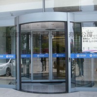 豪華兩翼旋轉門 現代建筑的優雅之選